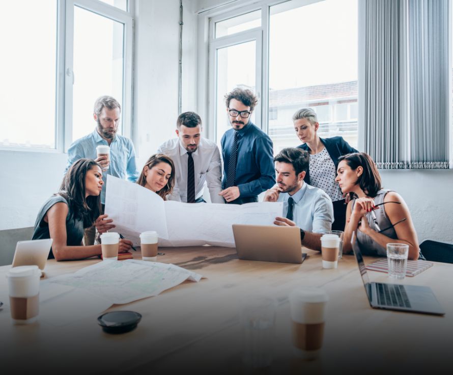 Beratungsgespräch mit Alzag Consulting